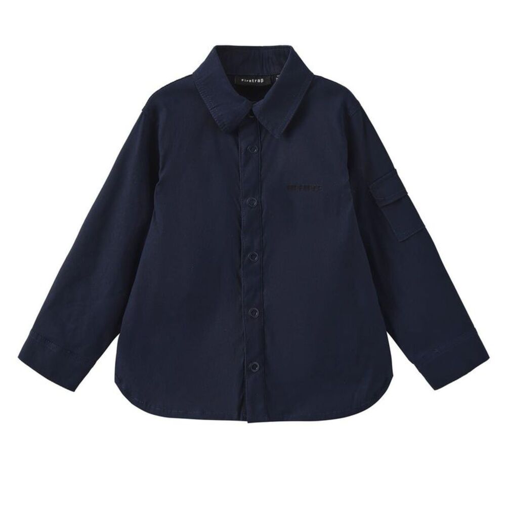 Firetrap Childrens/Kids Shirt Jacket / Navy